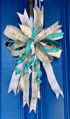 02_Icy Winter Luxury Sparkle Bow