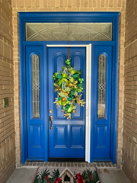 St. Patrick's Day Teardrop