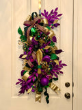 Mardi Gras Teardrop (Special Order for LS)