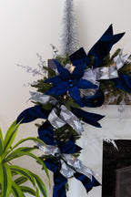 Winter Blue Garland
