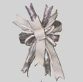 Winter White & Silver Jeweled Bow #1